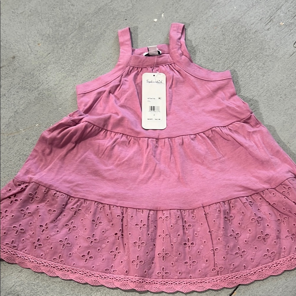 Splendid Rosy Pink dress NWT